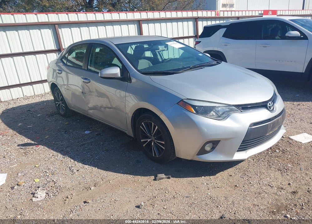 2016 TOYOTA COROLLA LE PLUS VIN: 5YFBURHE5GP506912