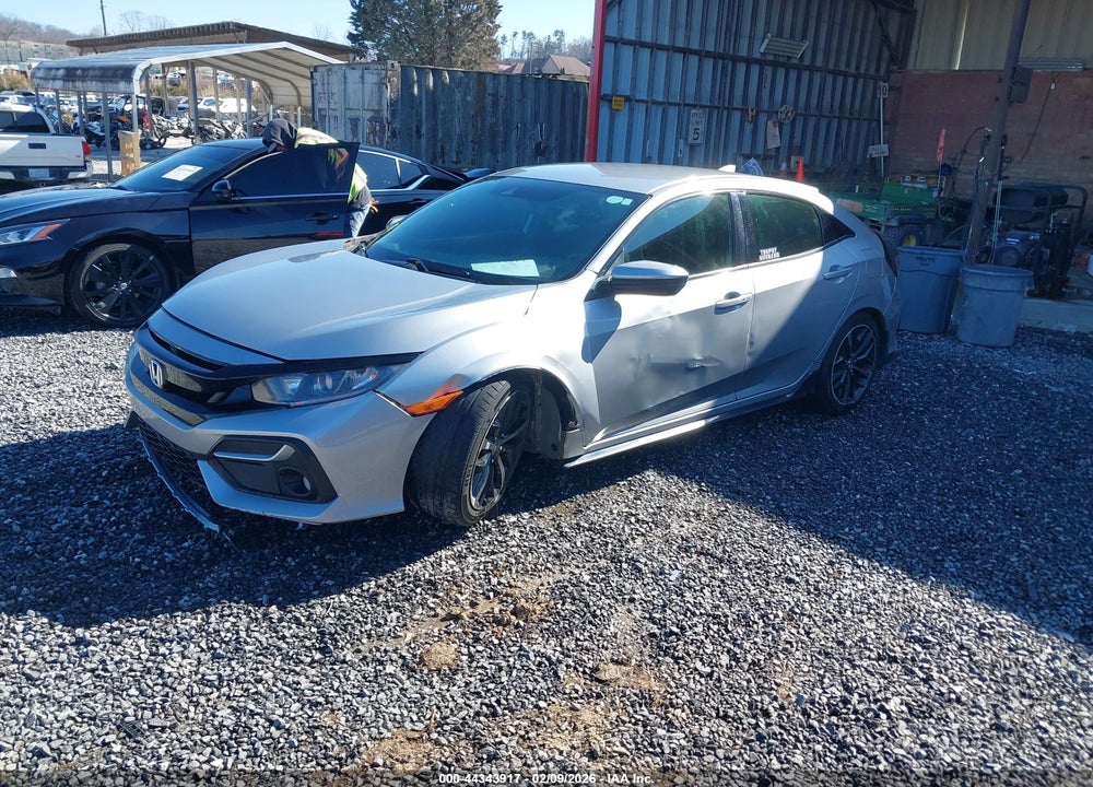 2020 HONDA CIVIC SPORT VIN: SHHFK7H43LU213713