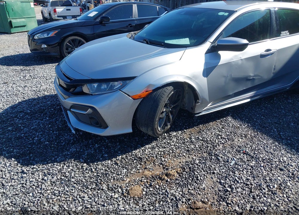 2020 HONDA CIVIC SPORT VIN: SHHFK7H43LU213713