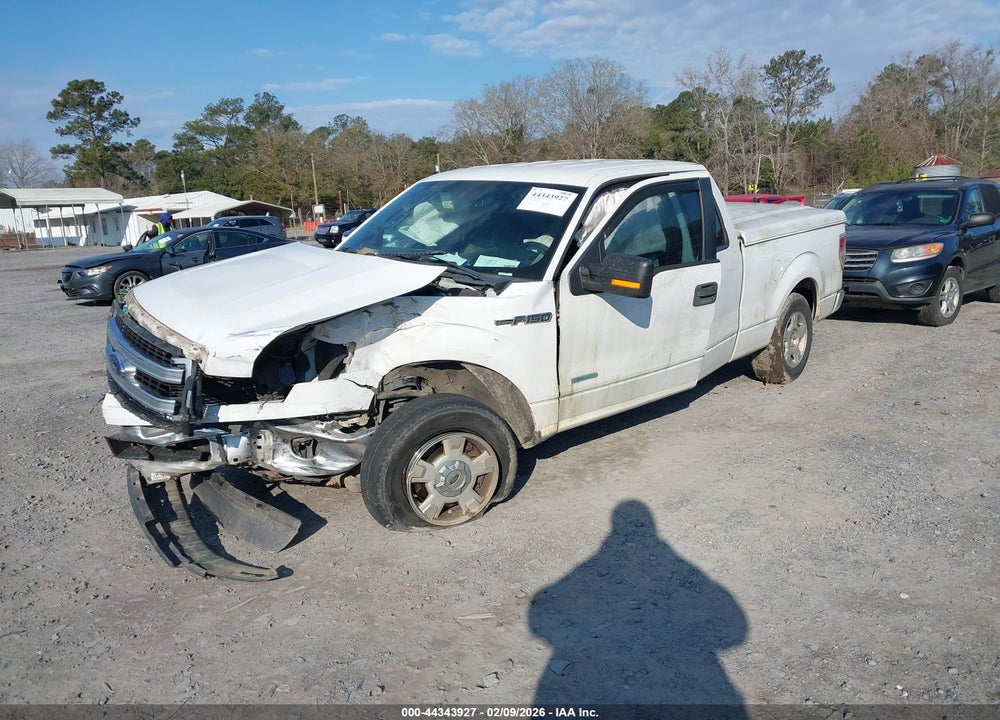 2014 FORD F-150 XLT VIN: 1FTFX1CT7EKE71849