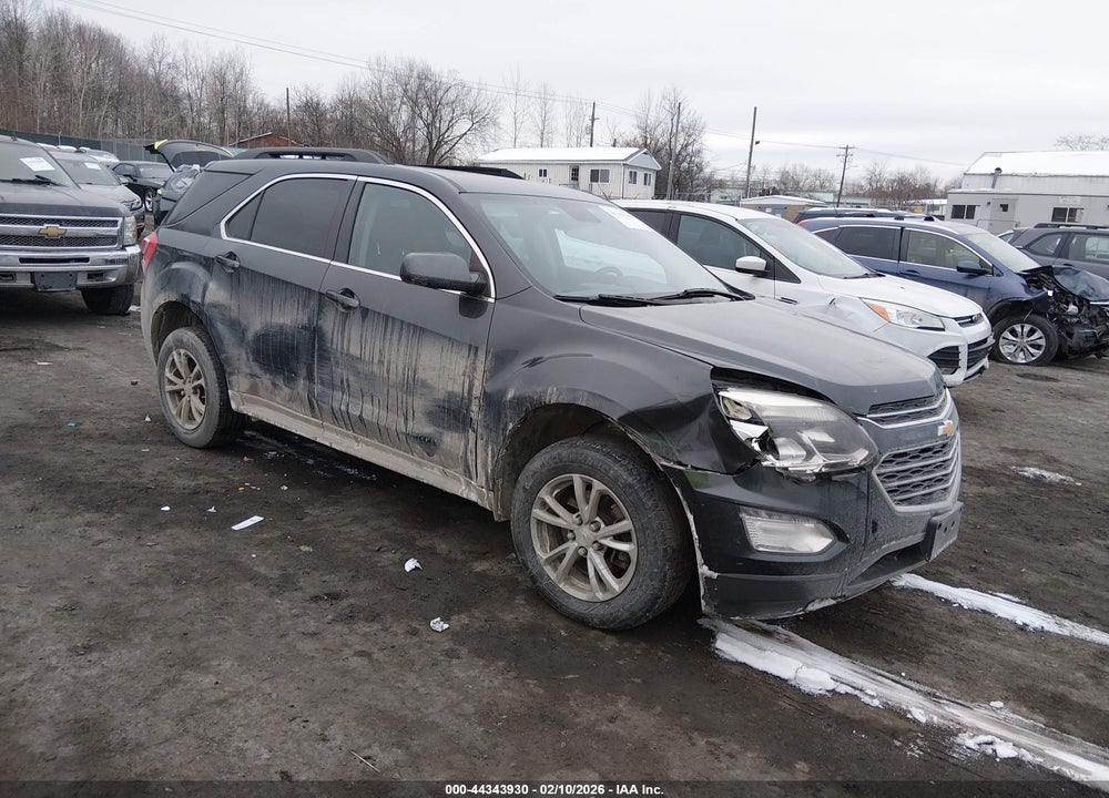 2017 CHEVROLET EQUINOX LT VIN: 2GNFLFE38H6305019
