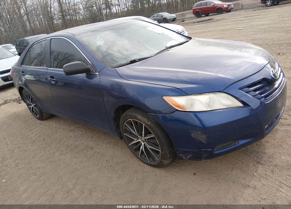 2008 TOYOTA CAMRY LE V6 VIN: 4T1BK46K18U055463
