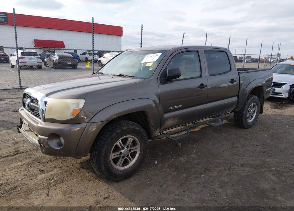 2011 TOYOTA TACOMA PRERUNNER V6 VIN: 5TFJU4GN4BX011983
