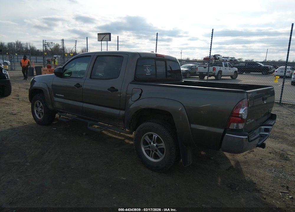 2011 TOYOTA TACOMA PRERUNNER V6 VIN: 5TFJU4GN4BX011983