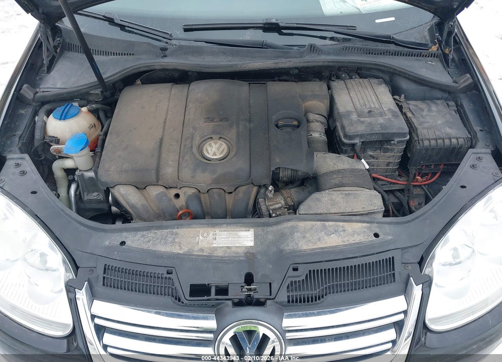 2010 VOLKSWAGEN JETTA SE VIN: 3VWRX7AJ2AM059937
