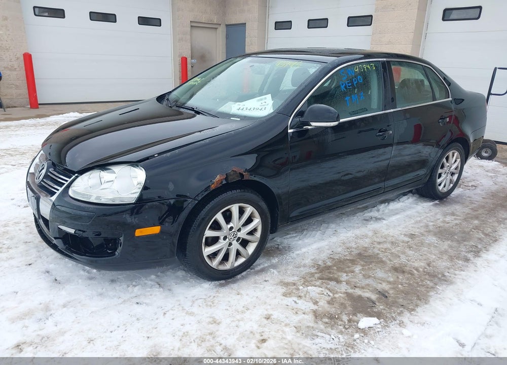 2010 VOLKSWAGEN JETTA SE VIN: 3VWRX7AJ2AM059937