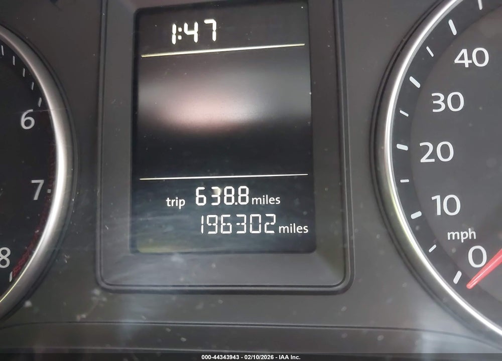 2010 VOLKSWAGEN JETTA SE VIN: 3VWRX7AJ2AM059937