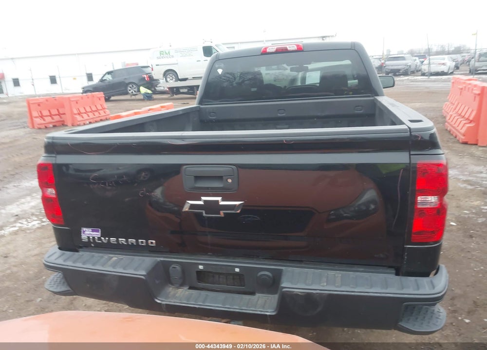 2015 CHEVROLET SILVERADO 1500 WT VIN: 1GCRCPEH9FZ440972