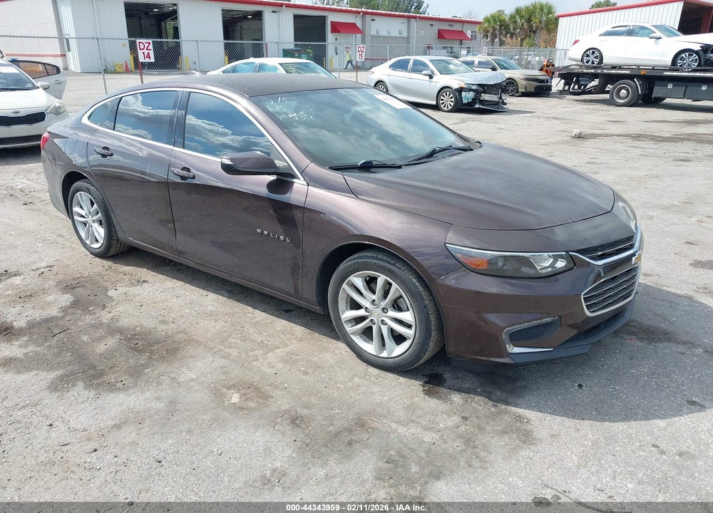2016 CHEVROLET MALIBU 1LT VIN: 1G1ZE5ST1GF192462