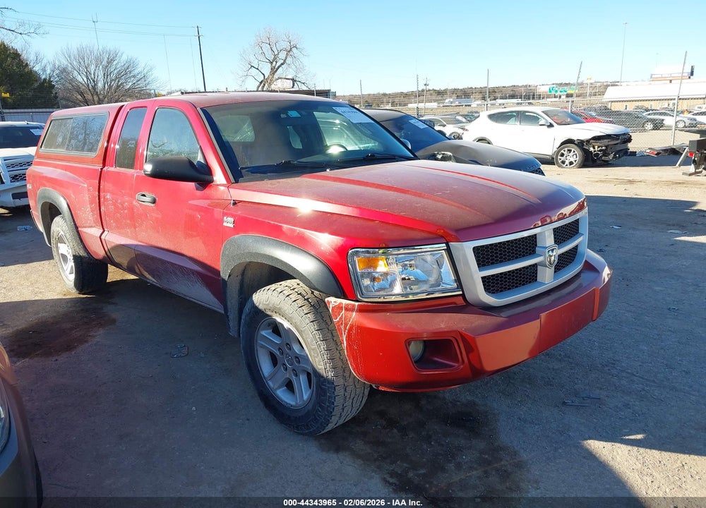 2009 DODGE DAKOTA BIGHORN/LONESTAR VIN: 1D7HW32PX9S805394