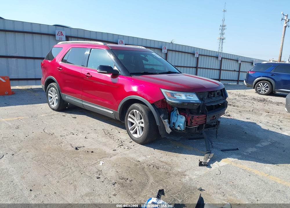 2016 FORD EXPLORER XLT VIN: 1FM5K7D8XGGC70780