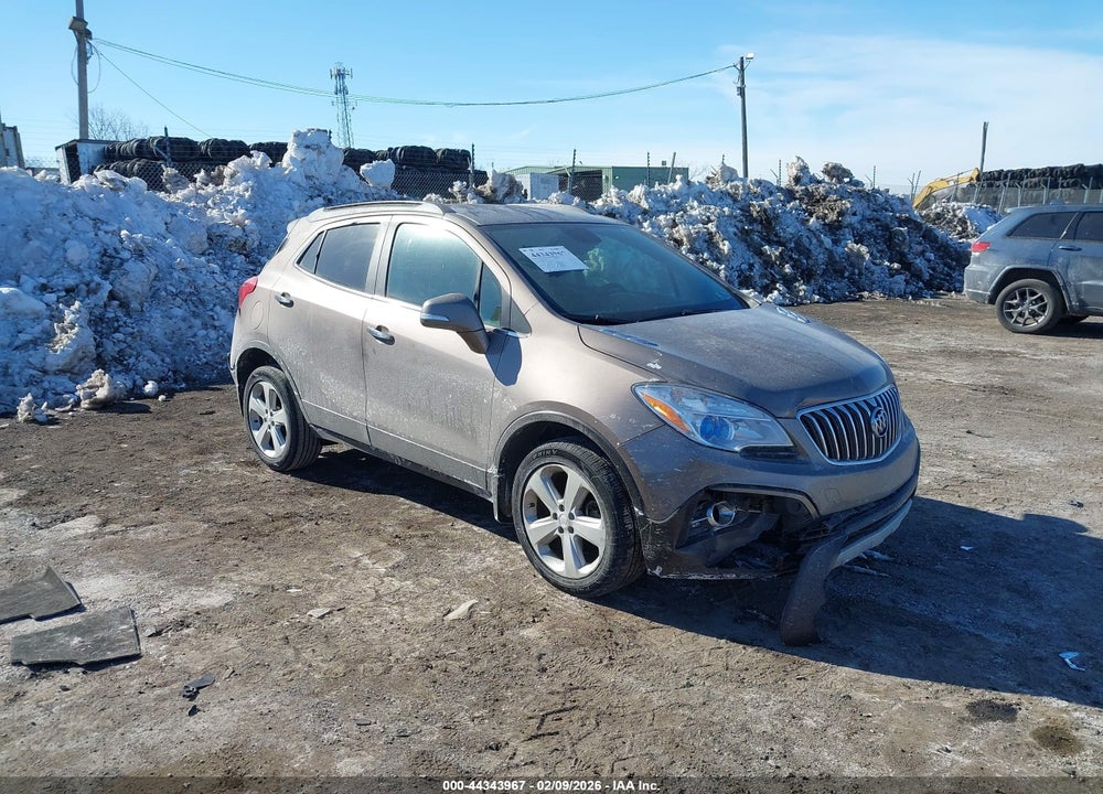 2015 BUICK ENCORE CONVENIENCE VIN: KL4CJFSB0FB069113