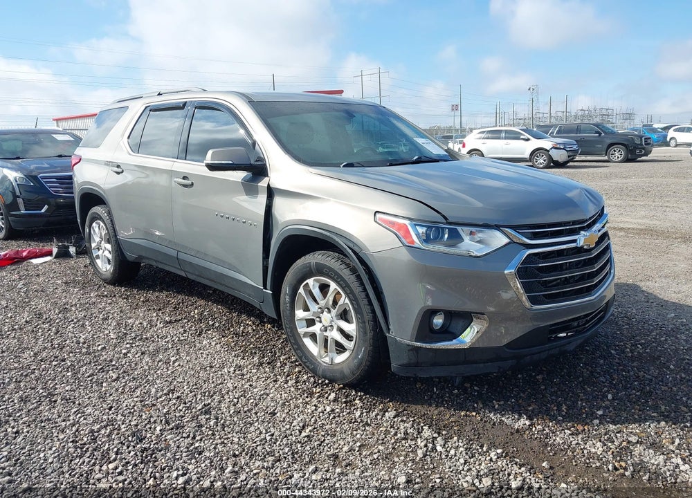 2019 CHEVROLET TRAVERSE 1LT VIN: 1GNERGKW1KJ136230