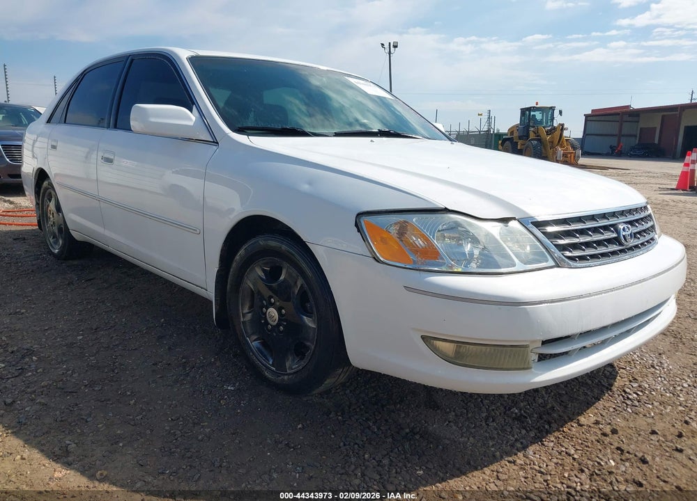 2003 TOYOTA AVALON XLS VIN: 4T1BF28B93U288196