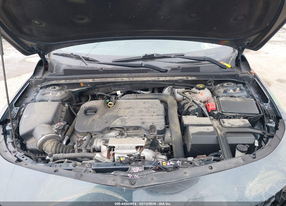 2020 CHEVROLET MALIBU FWD LS VIN: 1G1ZB5ST5LF087068