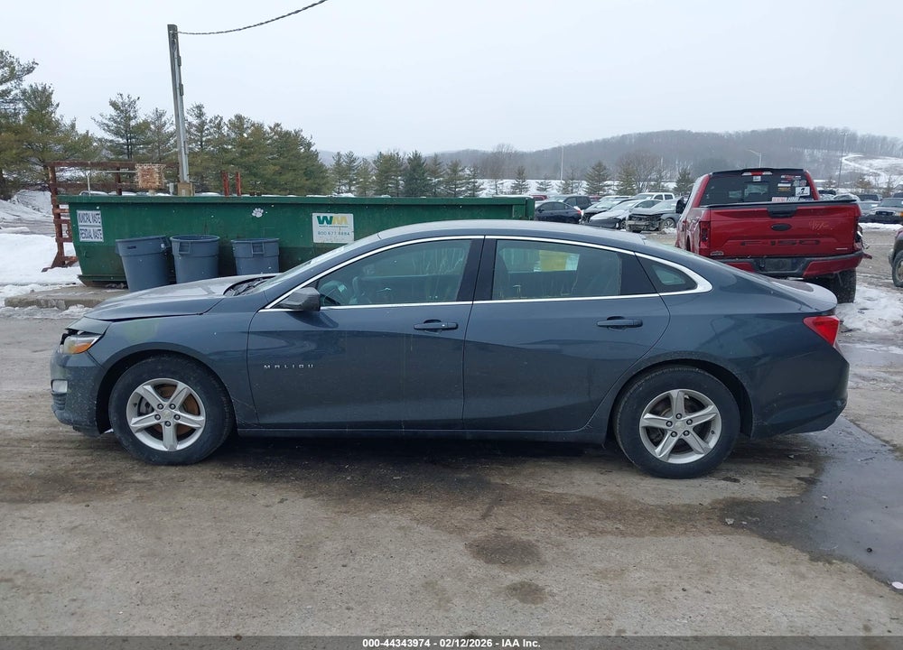 2020 CHEVROLET MALIBU FWD LS VIN: 1G1ZB5ST5LF087068