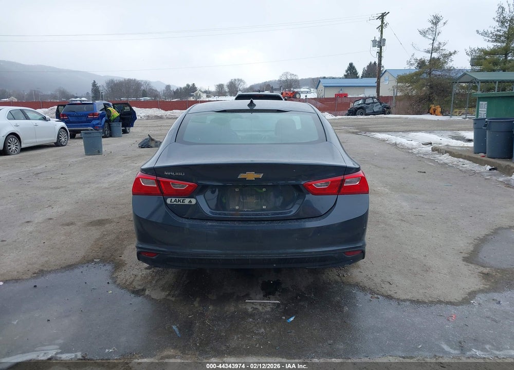 2020 CHEVROLET MALIBU FWD LS VIN: 1G1ZB5ST5LF087068