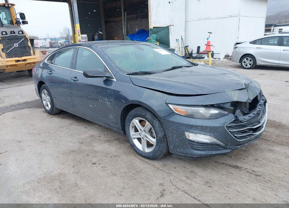 2020 CHEVROLET MALIBU FWD LS VIN: 1G1ZB5ST5LF087068