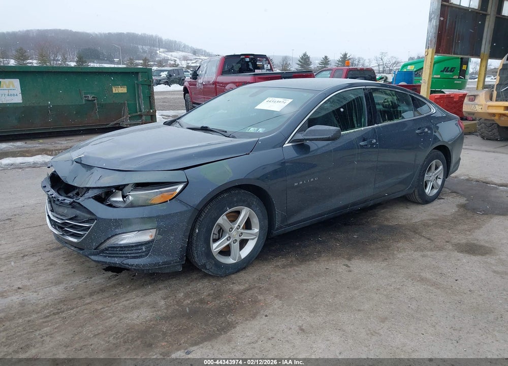 2020 CHEVROLET MALIBU FWD LS VIN: 1G1ZB5ST5LF087068