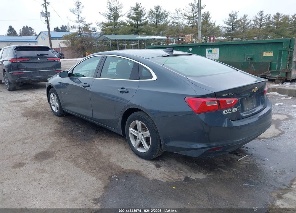 2020 CHEVROLET MALIBU FWD LS VIN: 1G1ZB5ST5LF087068