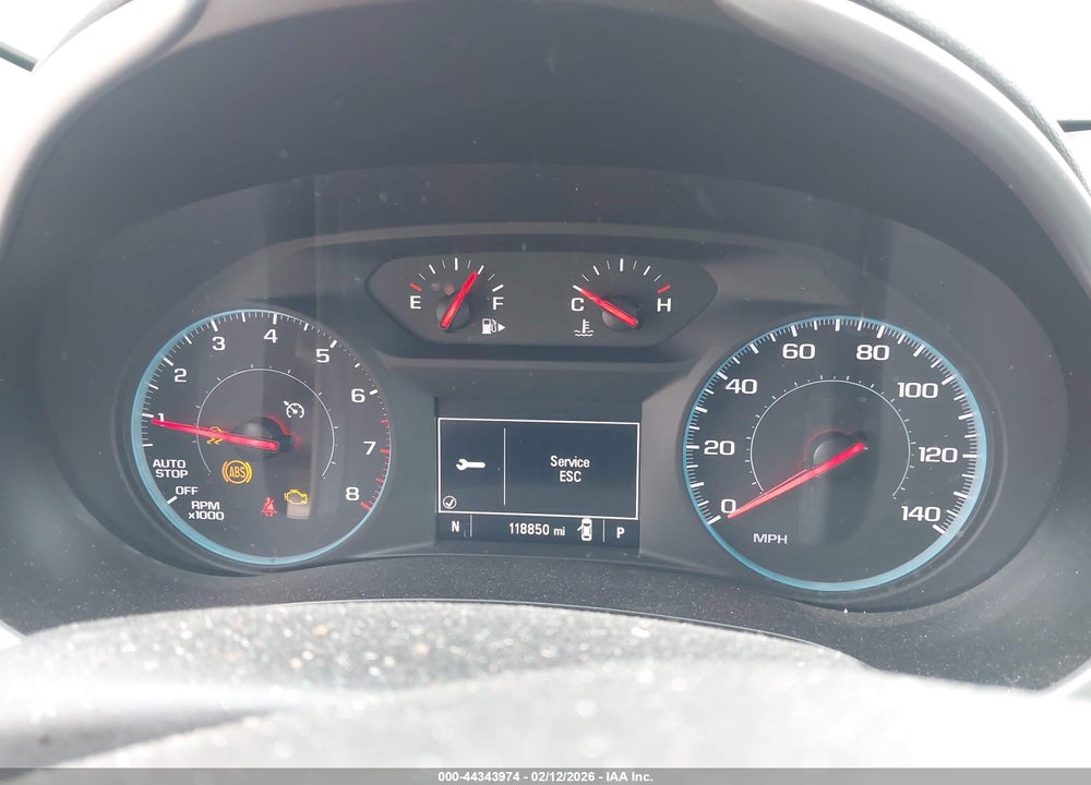 2020 CHEVROLET MALIBU FWD LS VIN: 1G1ZB5ST5LF087068