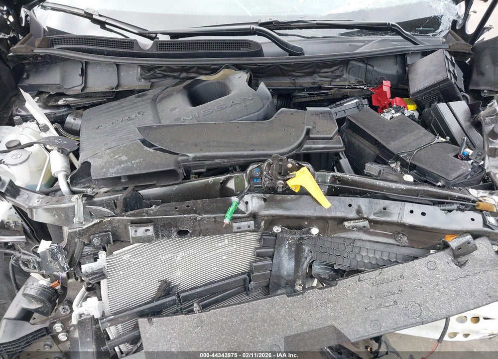 2025 NISSAN MURANO PLATINUM VIN: 5N1AZ3DT1SC101898