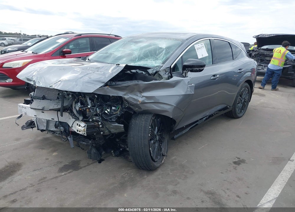 2025 NISSAN MURANO PLATINUM VIN: 5N1AZ3DT1SC101898