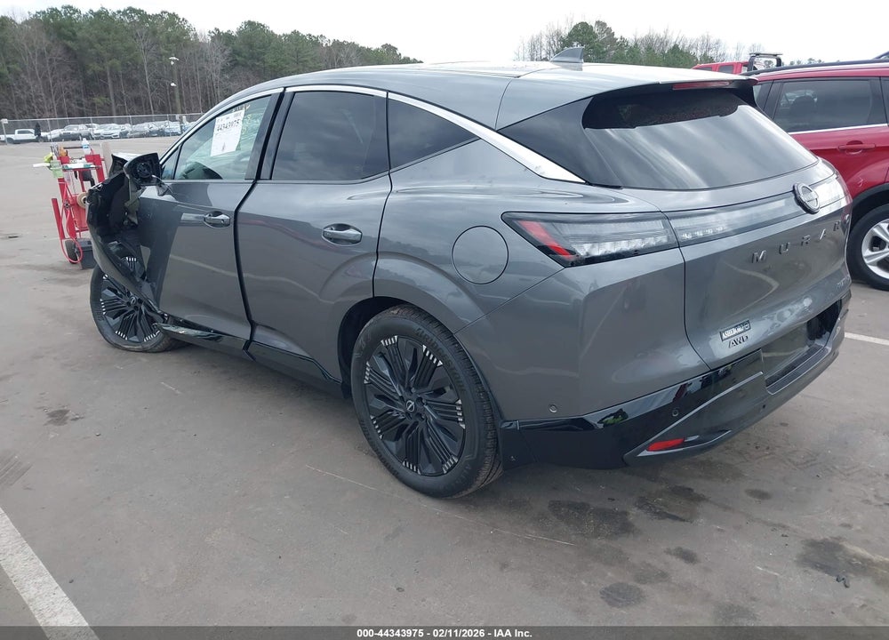 2025 NISSAN MURANO PLATINUM VIN: 5N1AZ3DT1SC101898