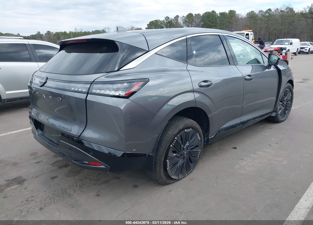 2025 NISSAN MURANO PLATINUM VIN: 5N1AZ3DT1SC101898