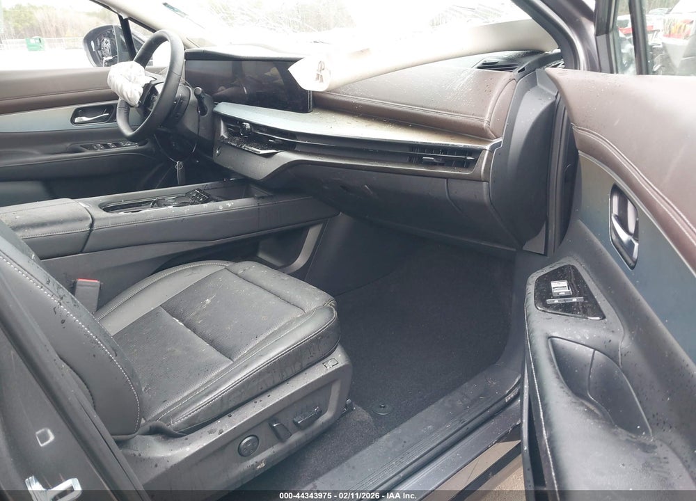 2025 NISSAN MURANO PLATINUM VIN: 5N1AZ3DT1SC101898