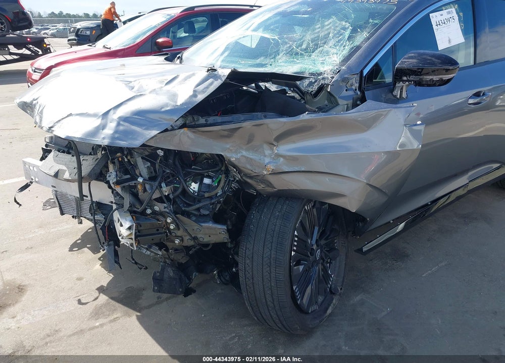 2025 NISSAN MURANO PLATINUM VIN: 5N1AZ3DT1SC101898