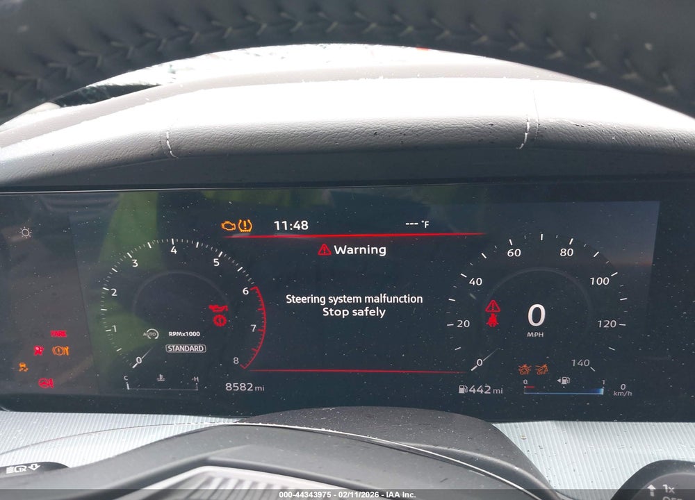 2025 NISSAN MURANO PLATINUM VIN: 5N1AZ3DT1SC101898