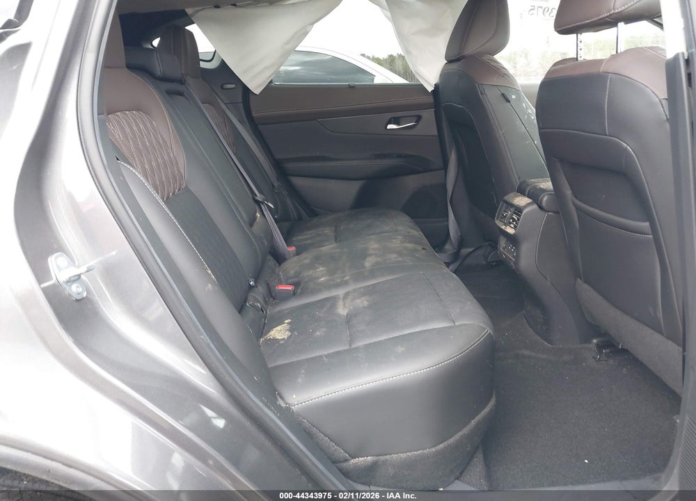 2025 NISSAN MURANO PLATINUM VIN: 5N1AZ3DT1SC101898