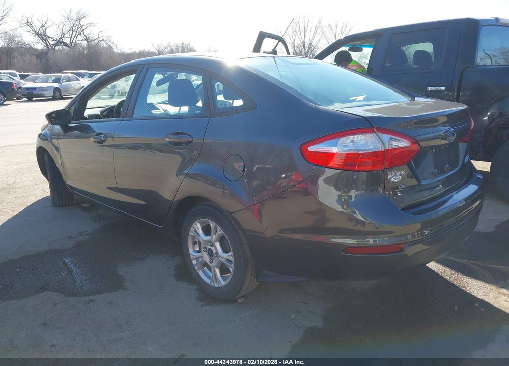 2016 FORD FIESTA SE VIN: 3FADP4BJ2GM206816