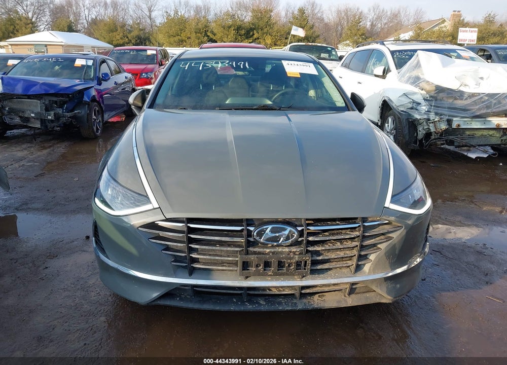 2021 HYUNDAI SONATA SE VIN: 5NPEG4JA9MH111350