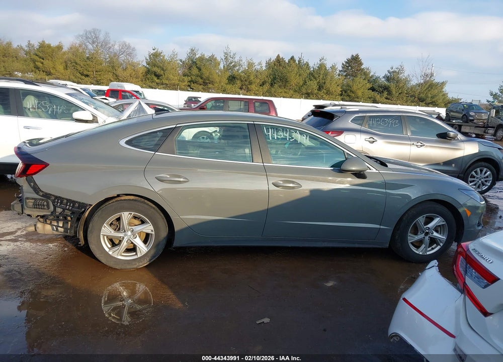 2021 HYUNDAI SONATA SE VIN: 5NPEG4JA9MH111350
