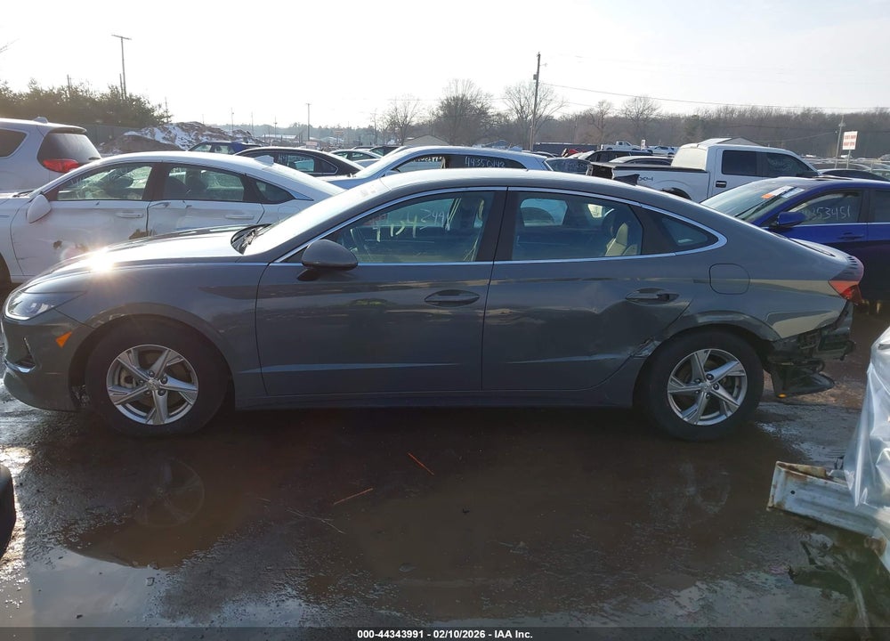 2021 HYUNDAI SONATA SE VIN: 5NPEG4JA9MH111350