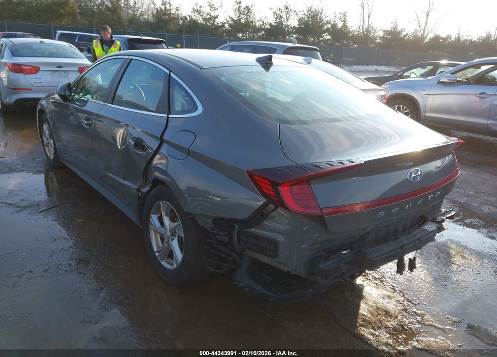 2021 HYUNDAI SONATA SE VIN: 5NPEG4JA9MH111350