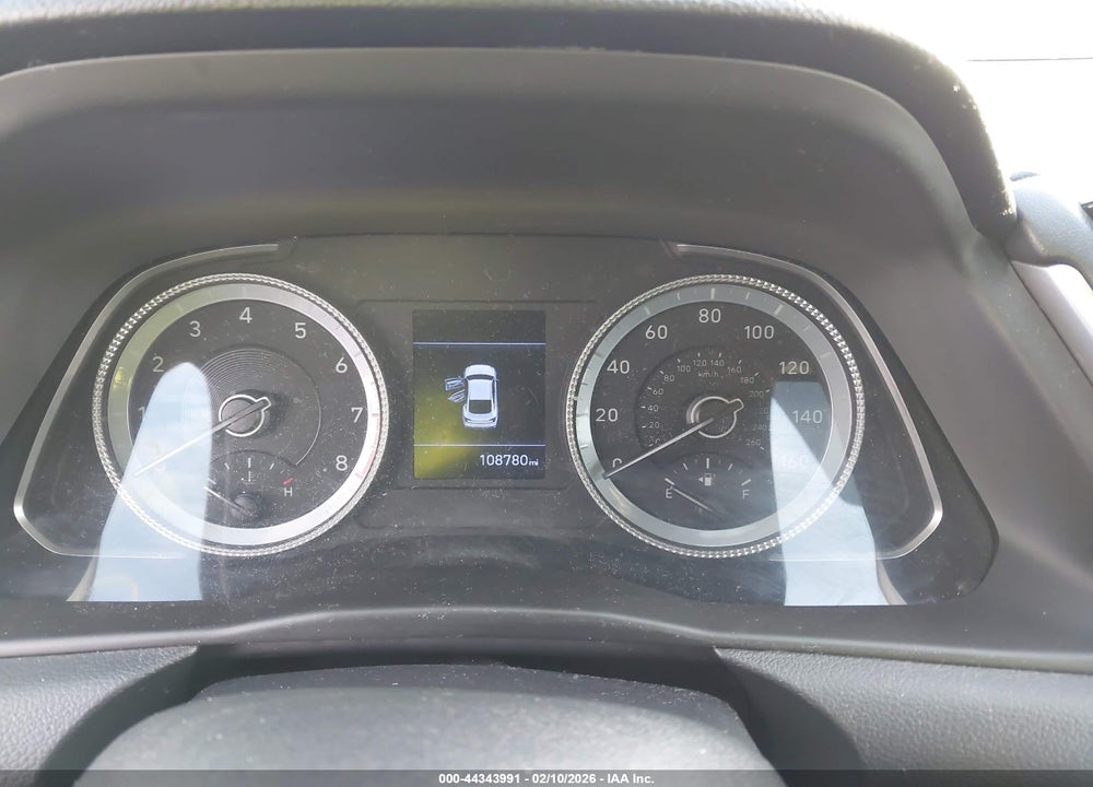 2021 HYUNDAI SONATA SE VIN: 5NPEG4JA9MH111350