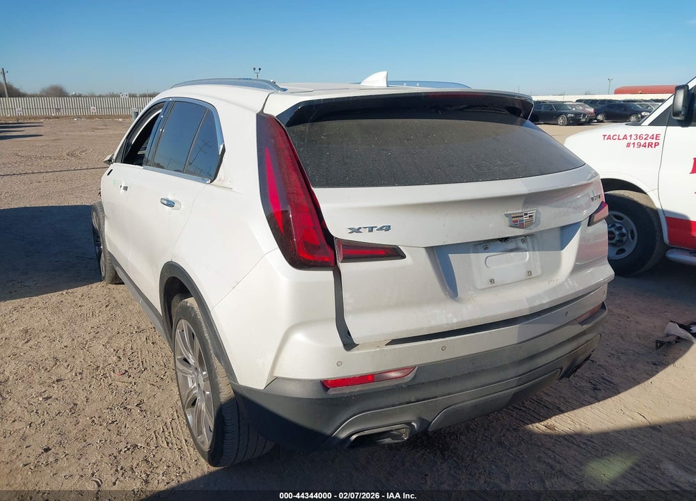 2023 CADILLAC XT4 FWD PREMIUM LUXURY VIN: 1GYFZCR47PF102047