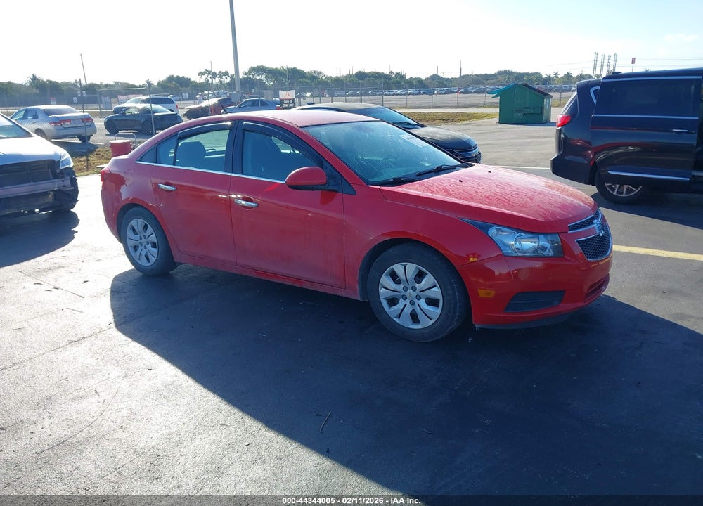 2014 CHEVROLET CRUZE VIN: 1G1PC5SB0E7380319