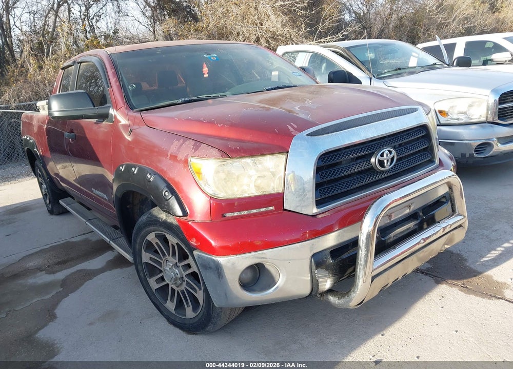 2008 TOYOTA TUNDRA BASE V6 VIN: 5TFRU54158X013194