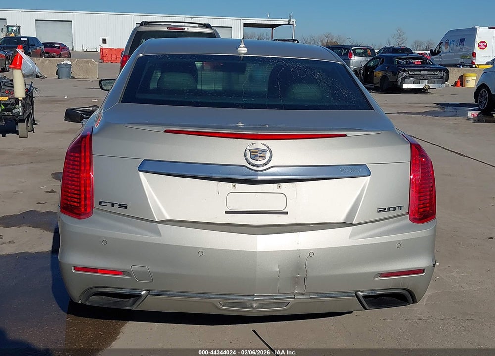 2014 CADILLAC CTS LUXURY VIN: 1G6AR5SX7E0129770