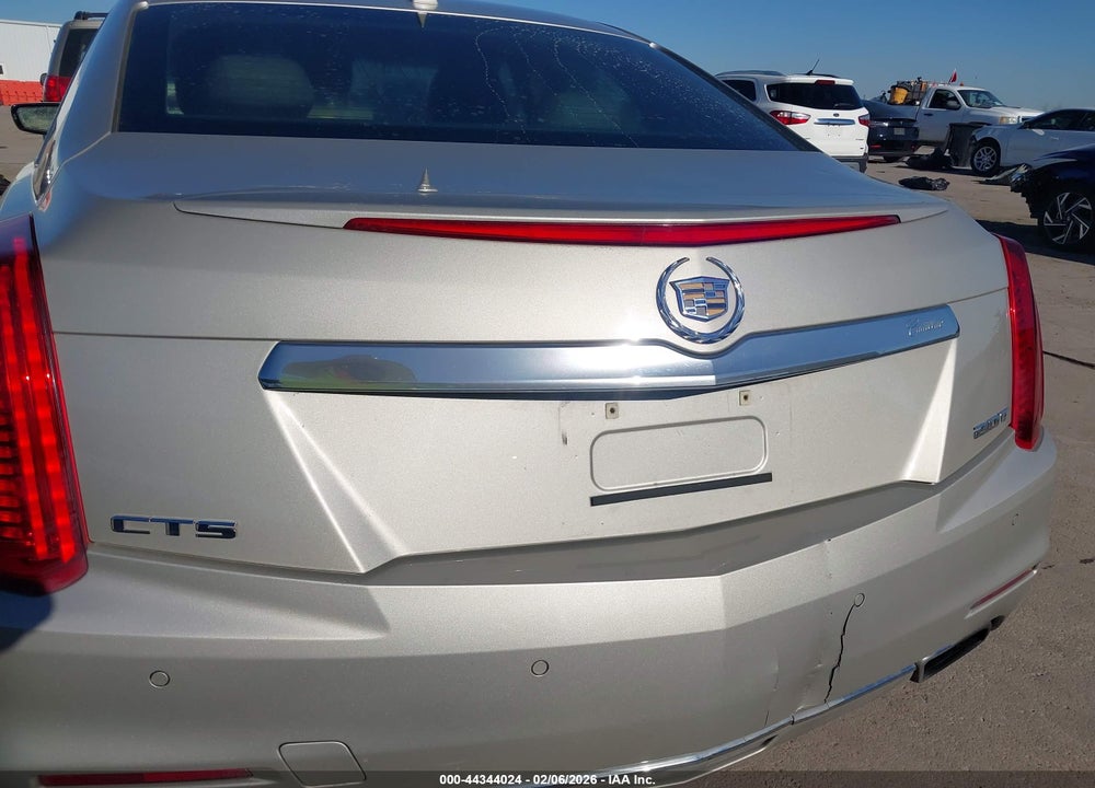 2014 CADILLAC CTS LUXURY VIN: 1G6AR5SX7E0129770