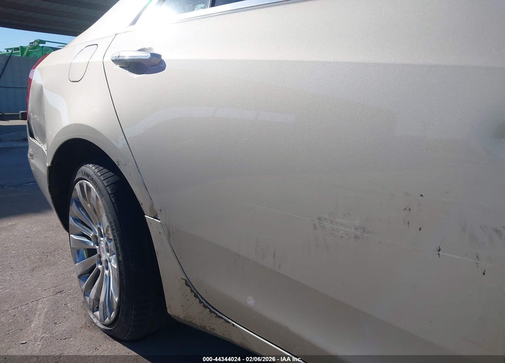 2014 CADILLAC CTS LUXURY VIN: 1G6AR5SX7E0129770