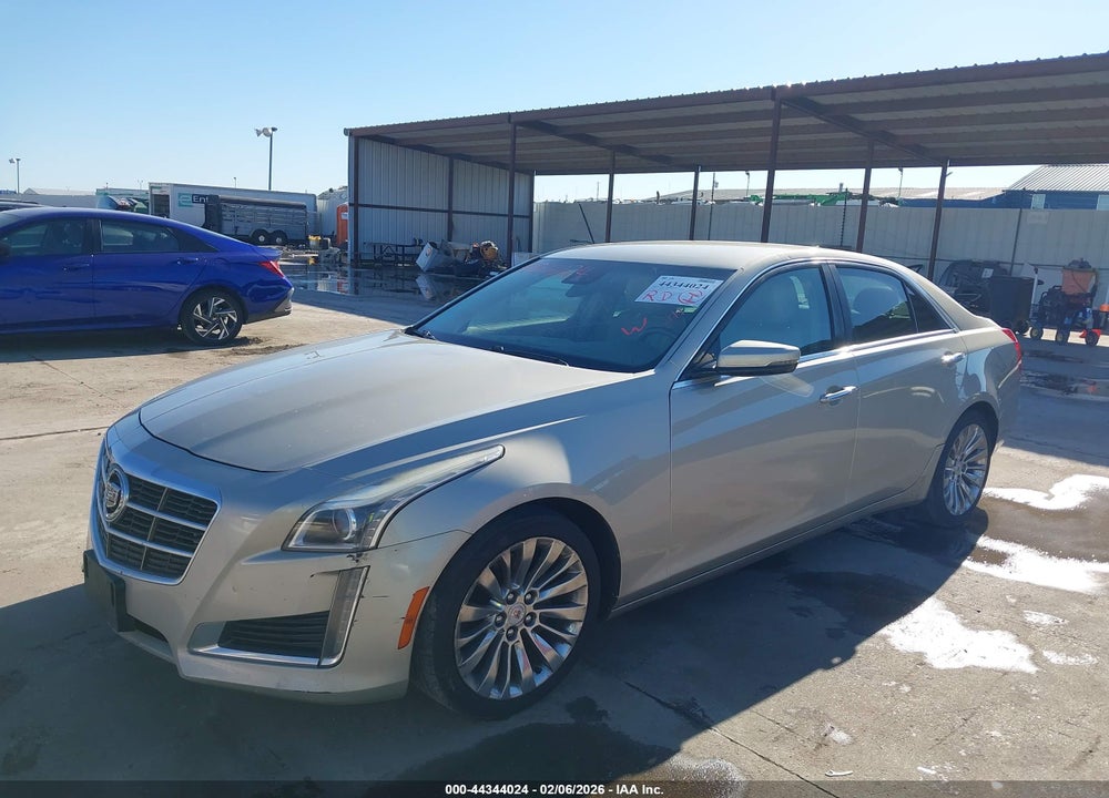 2014 CADILLAC CTS LUXURY VIN: 1G6AR5SX7E0129770