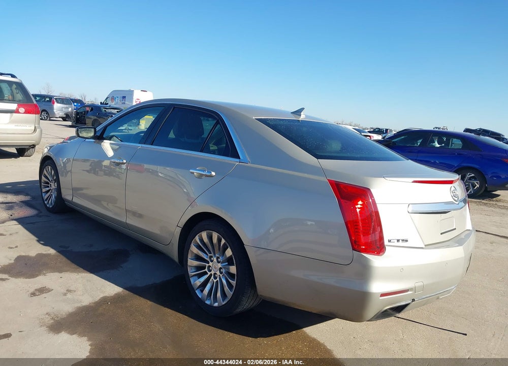 2014 CADILLAC CTS LUXURY VIN: 1G6AR5SX7E0129770