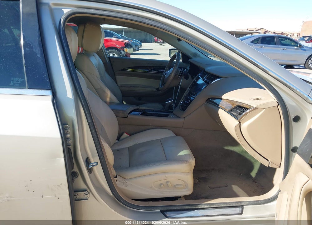2014 CADILLAC CTS LUXURY VIN: 1G6AR5SX7E0129770