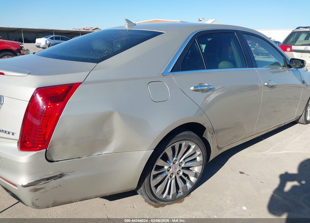 2014 CADILLAC CTS LUXURY VIN: 1G6AR5SX7E0129770