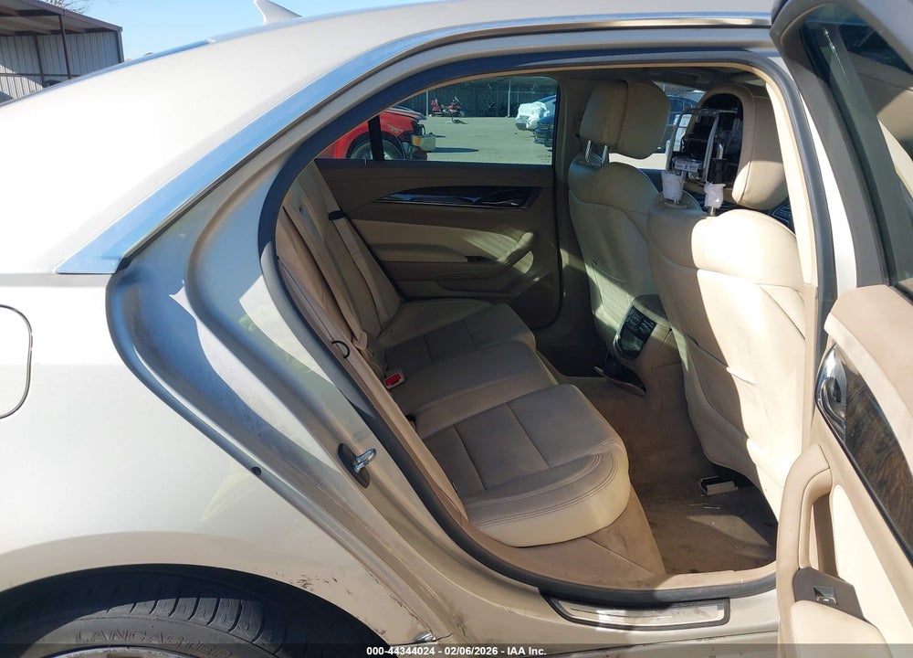 2014 CADILLAC CTS LUXURY VIN: 1G6AR5SX7E0129770